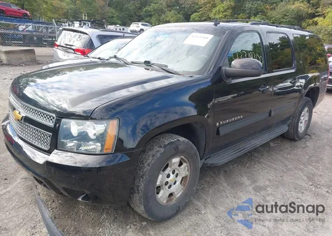 2009 Chevrolet Suburban 1500 Lt2 z USA, uszkodzony, nr VIN 1GNFK26389R268375